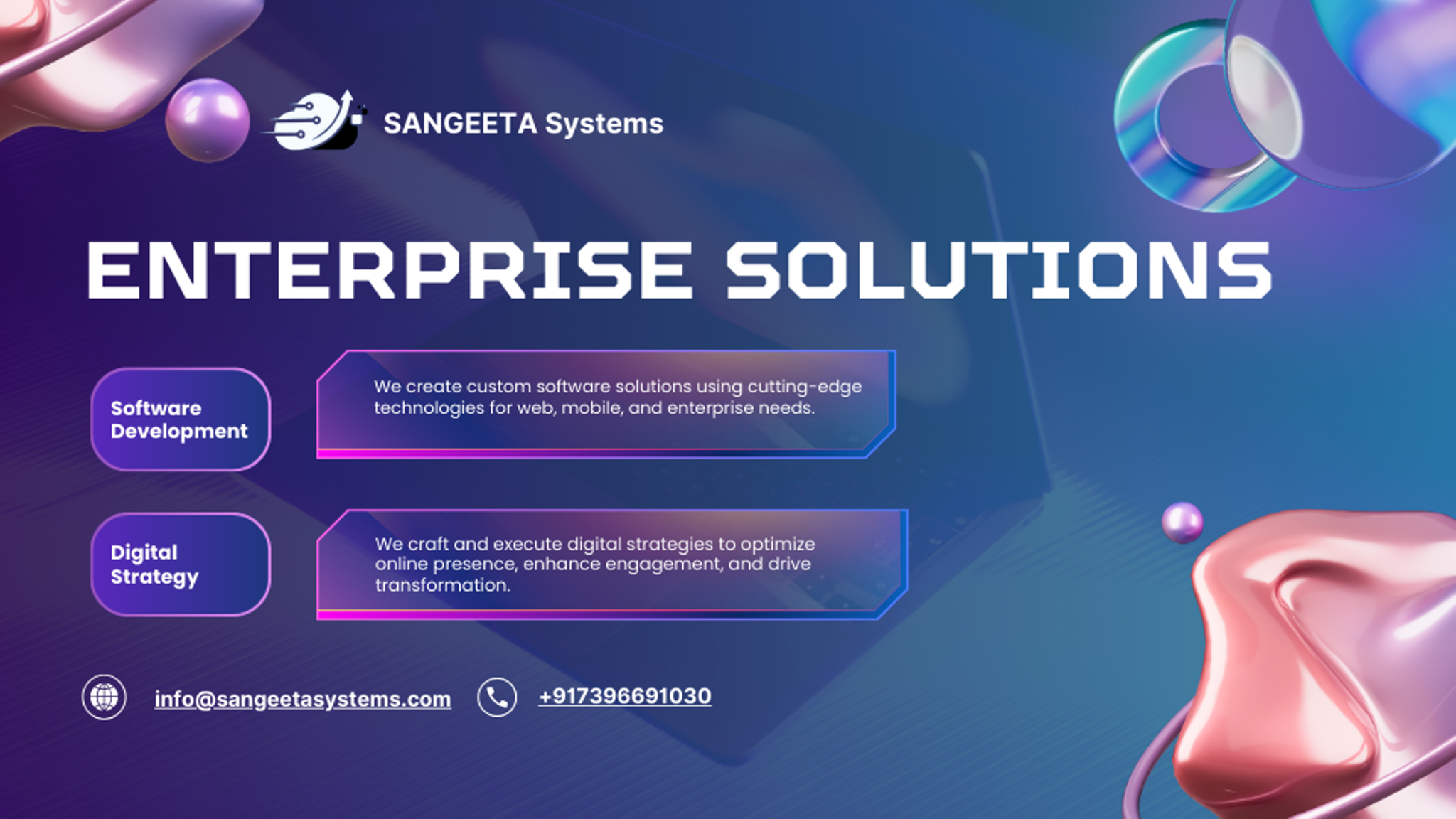 Enterprise solutions